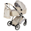 Elegante Lamè Beige 2in1