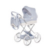 Lulla Blue Doll's Pram