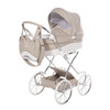 Lulla Beige Doll's Pram