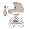 Lulla Beige Doll's Pram