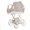 Lulla Beige Doll's Pram