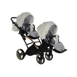 Fluo Individual White Gold Duo Slim 2in1