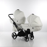 Fluo Individual White Sliver Duo Slim 2in1