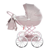 Dolce Pink Doll's Pram