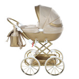 Dolce Gold Doll's Pram