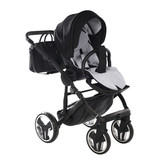 Fluo Individual Satin Black Silver 2in1