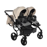 Duo 2in1: Space, Space Eco - 1 x carrycot 2 x seat units