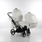 Fluo Individual White Sliver Duo Slim 4in1
