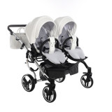 Duo 3in1: Candy, Core, Compact (textile), Fluo Line & Fluo Individual- 1 x carrycot 2 x seat units