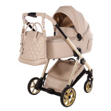 Elegante Art Deco Beige 3in1
