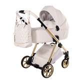 Elegante Art Deco White 2in1