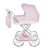 Lulla Pink Doll's Pram
