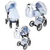 Junama Fleur Blue 3in1