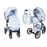 Junama Fleur Blue 2in1