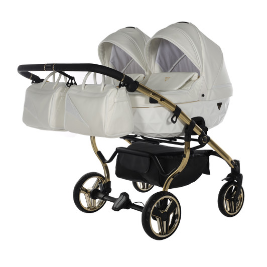 Fluo Individual Duo White Gold 2in1