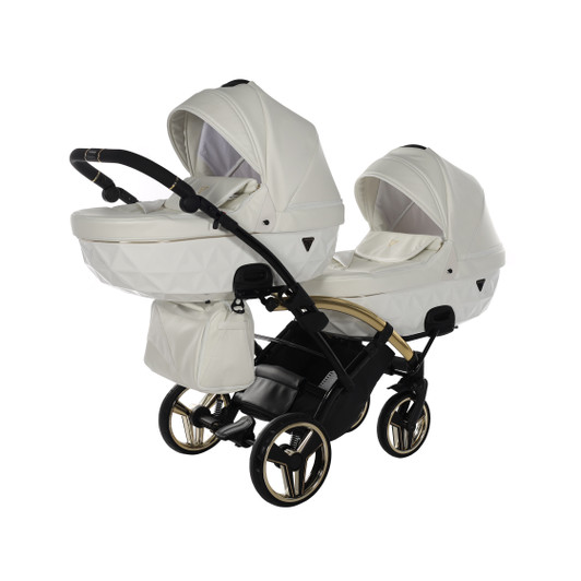 Fluo Individual White Gold Duo Slim 2in1