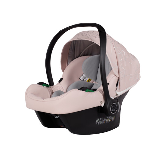 Heart Pink i-Size Car Seat