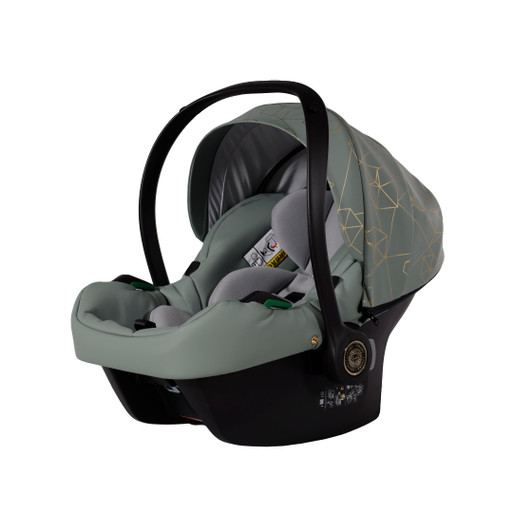 Heart Green I-Size Car Seat