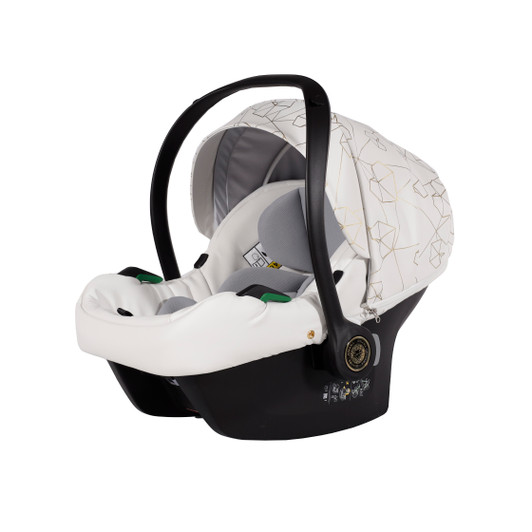 Heart White Gold I-Size Car Seat
