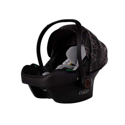 Heart Black I-Size Car Seat