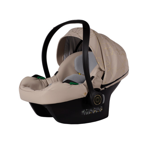 Heart Beige I-Size Car Seat