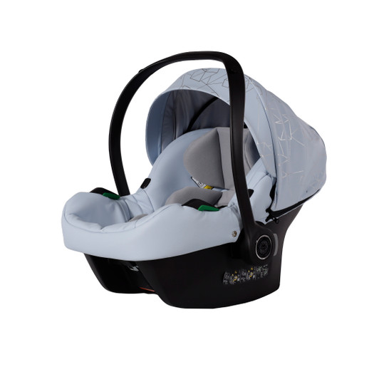 Heart Blue I-Size Car Seat