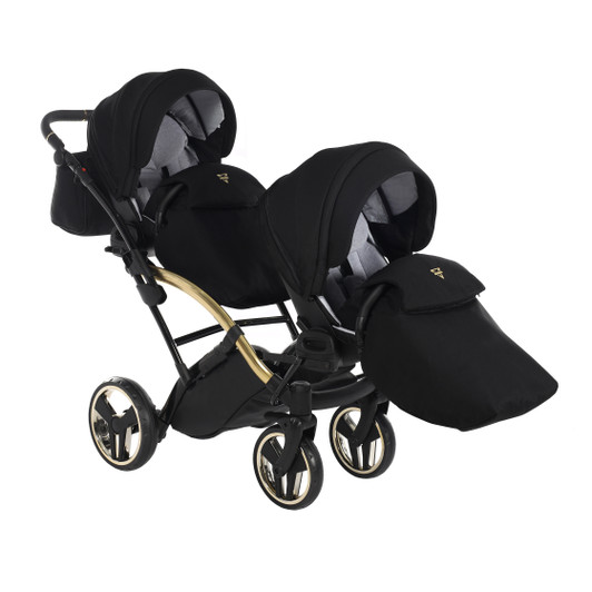 Duo Slim 2in1: Candy, Core, Compact (textile), Fluo Line and Fluo Individual -  1 x carrycot 2 x seat units