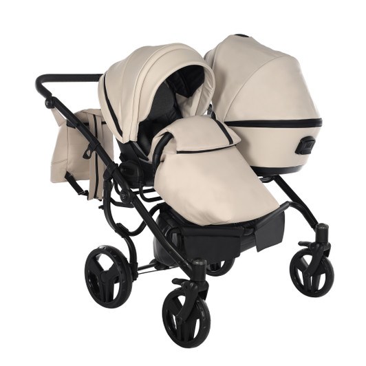Duo 2in1: Space, Space Eco - 1 x carrycot 2 x seat units