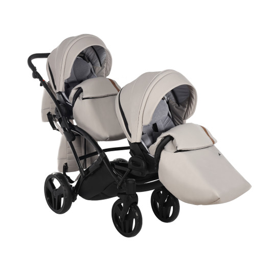 Duo Slim 2in1: Space, Space Eco - 1 x carrycot 2 x seat units