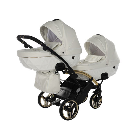 Fluo Individual White Gold Duo Slim 4in1