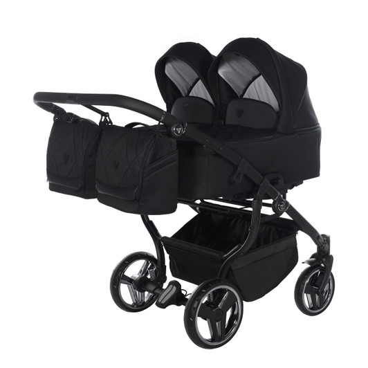 Compact Duo Black 4in1
