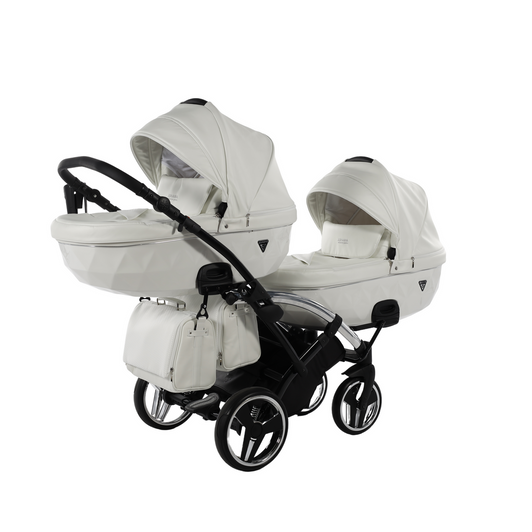 Fluo Individual White Sliver Duo Slim 4in1