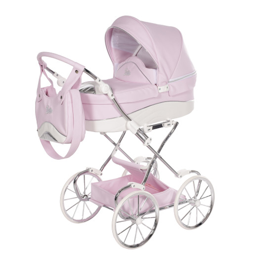 Lulla Pink Doll's Pram