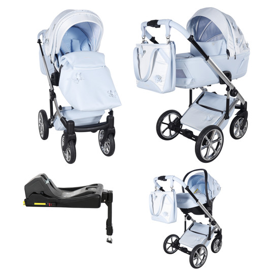 Junama Fleur Blue 4in1