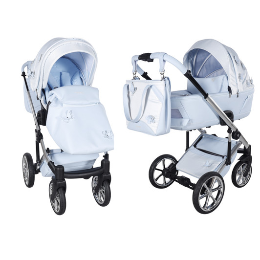 Junama Fleur Blue 2in1