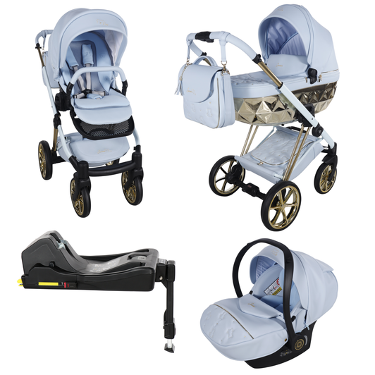 Cubby Blue 4in1