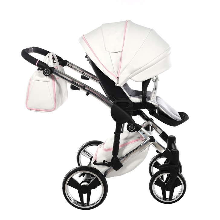 Junama Candy Blue stroller, pushchair and changing bag