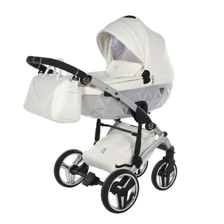 Fluo Individual Satin White Silver 2in1