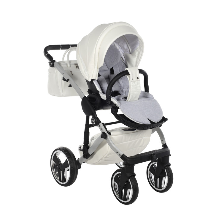Fluo Individual Satin White Silver 2in1