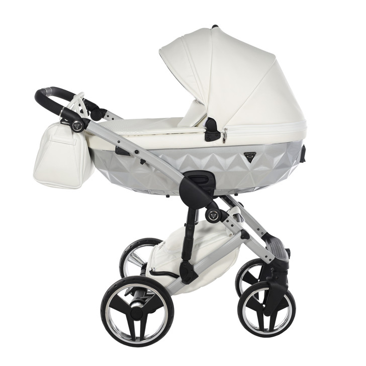 Fluo Individual Satin White Silver 2in1