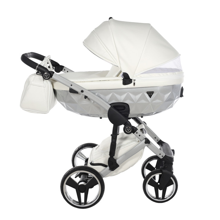 Fluo Individual Satin White Silver 2in1