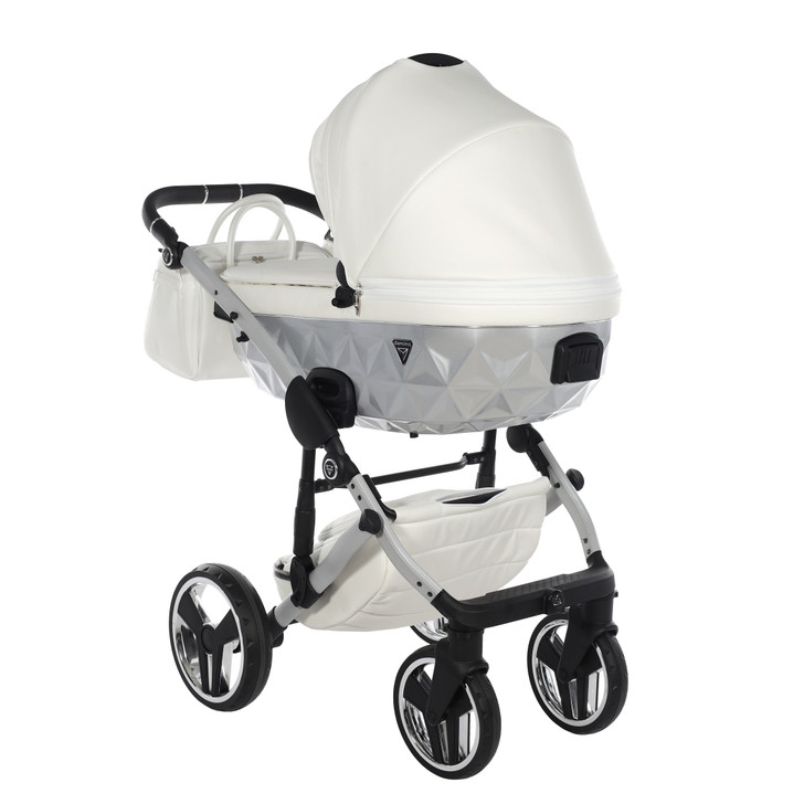 Fluo Individual Satin White Silver 2in1