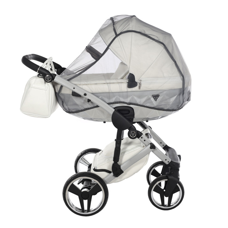 Fluo Individual Satin White Silver 2in1