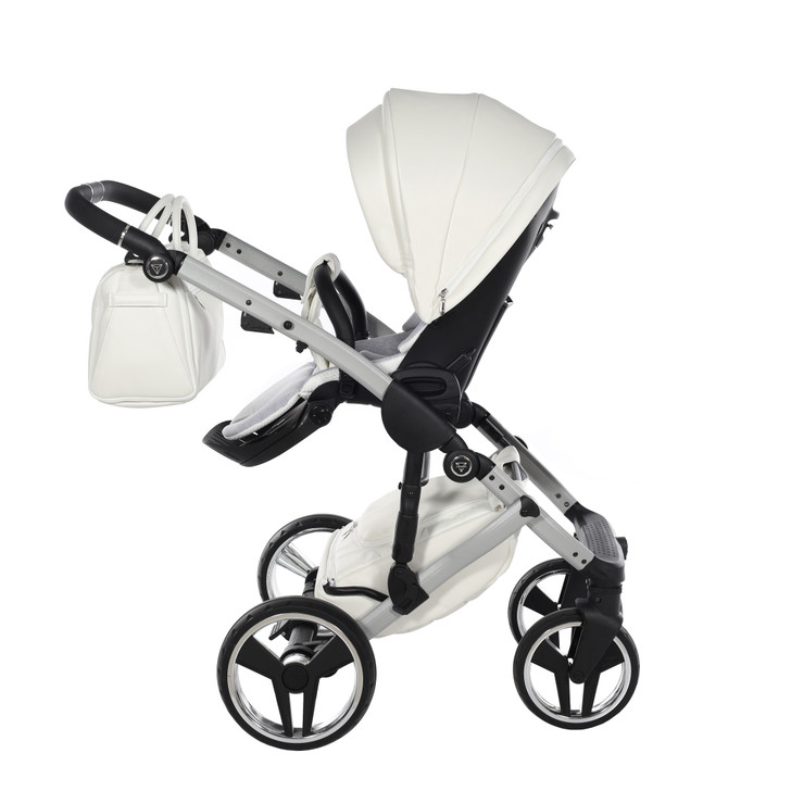 Fluo Individual Satin White Silver 2in1