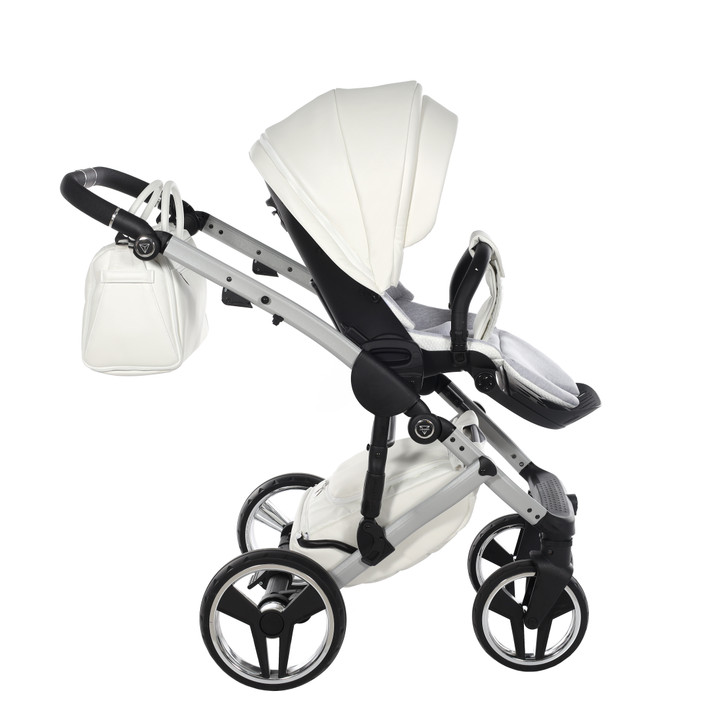 Fluo Individual Satin White Silver 2in1