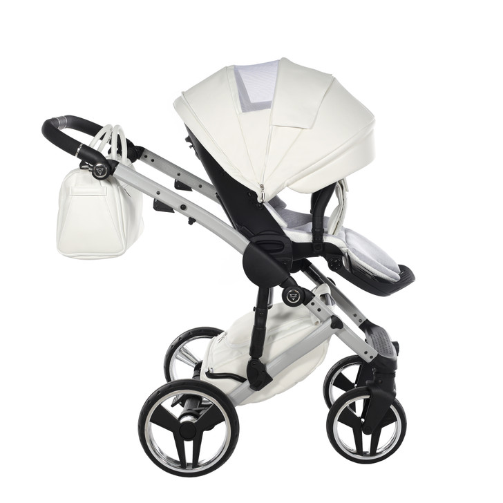 Fluo Individual Satin White Silver 2in1
