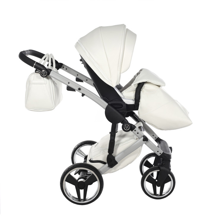 Fluo Individual Satin White Silver 2in1