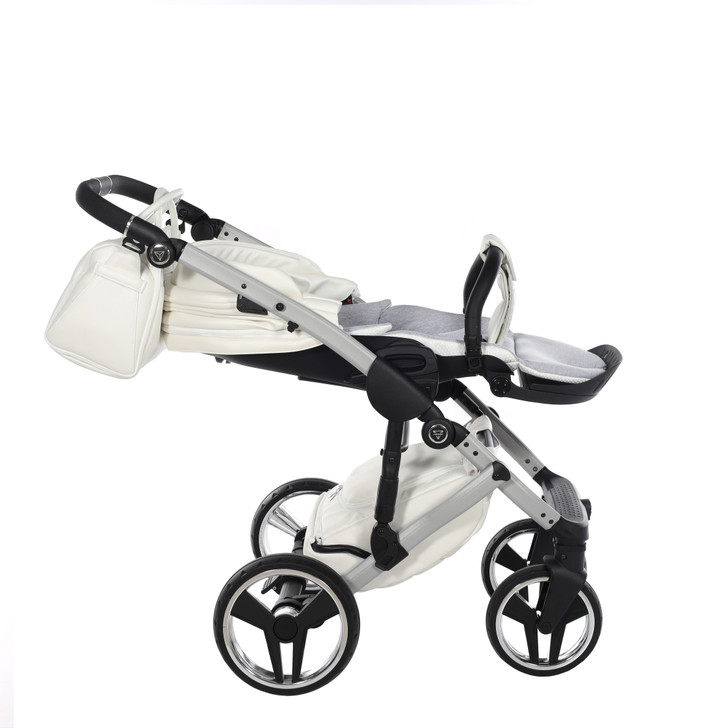 Fluo Individual Satin White Silver 2in1