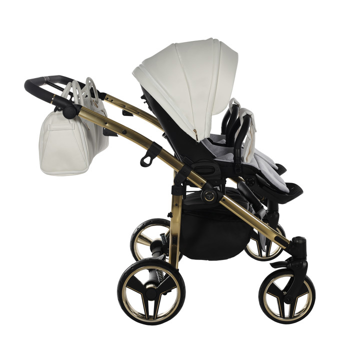 Fluo Individual Duo White Gold 2in1