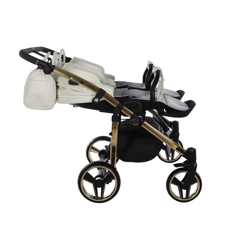 Fluo Individual Duo White Gold 2in1